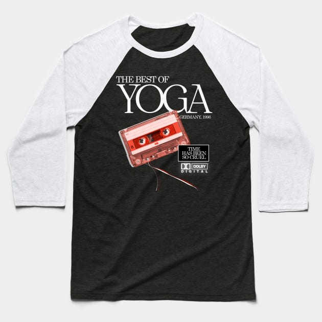 Yoga Germany Baseball T-Shirt by amarhanah